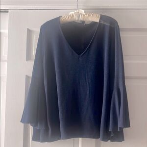 Kay Celine bell sleeve top